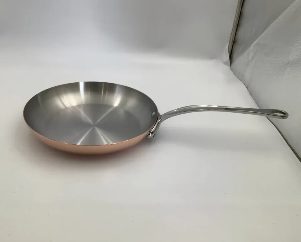 Mauviel M'Héritage M'150 S stekpanna koppar 26 cm