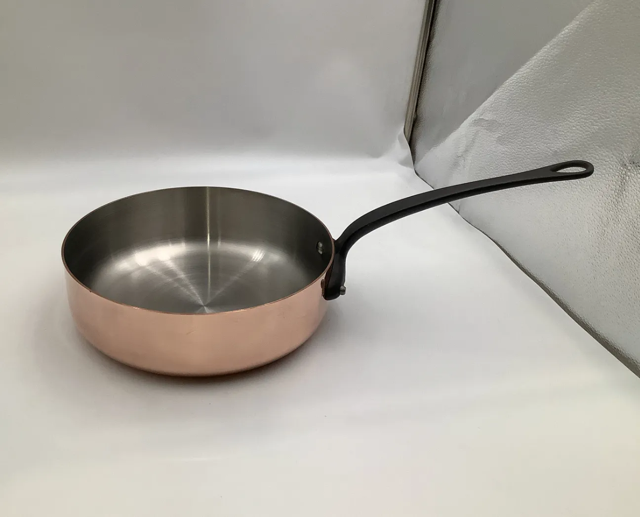 Mauviel M’Héritage 150 CI sauterpanna koppar 24 cm