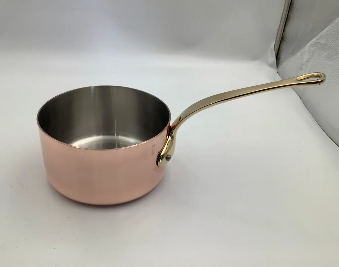 Mauviel M'Héritage M200B kastrull koppar 2,5 liter