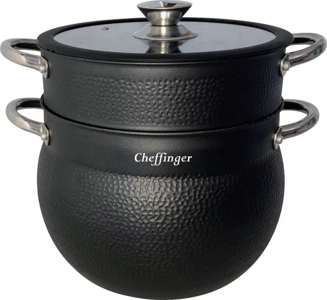 Cheffinger CF-COUS8H couscousgryta 8 liter