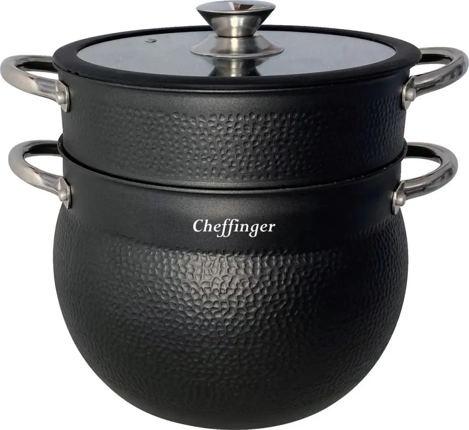 Cheffinger CF-COUS8H couscousgryta 8 liter