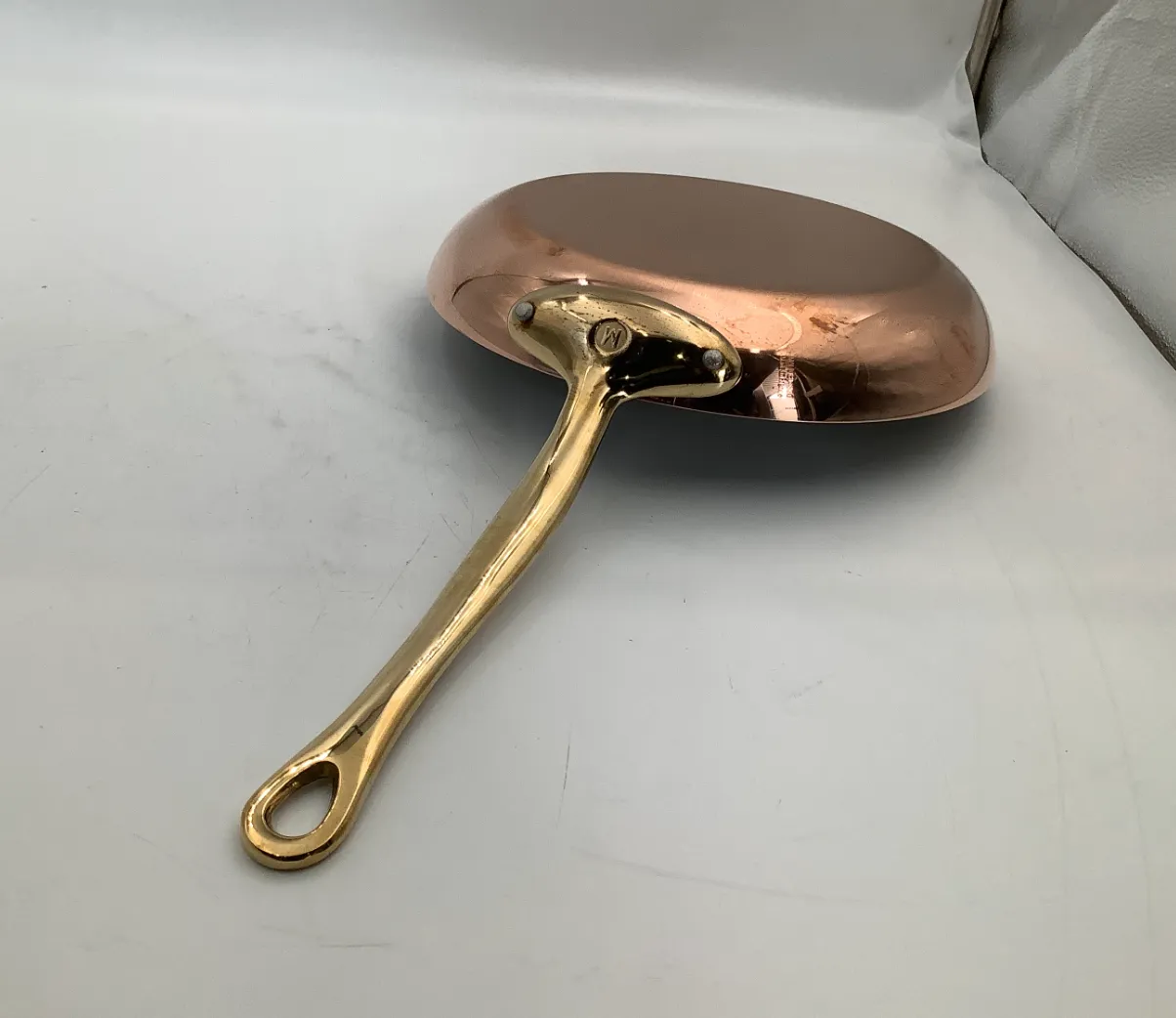 Mauviel M'Heritage M200B stekpanna koppar 26 cm