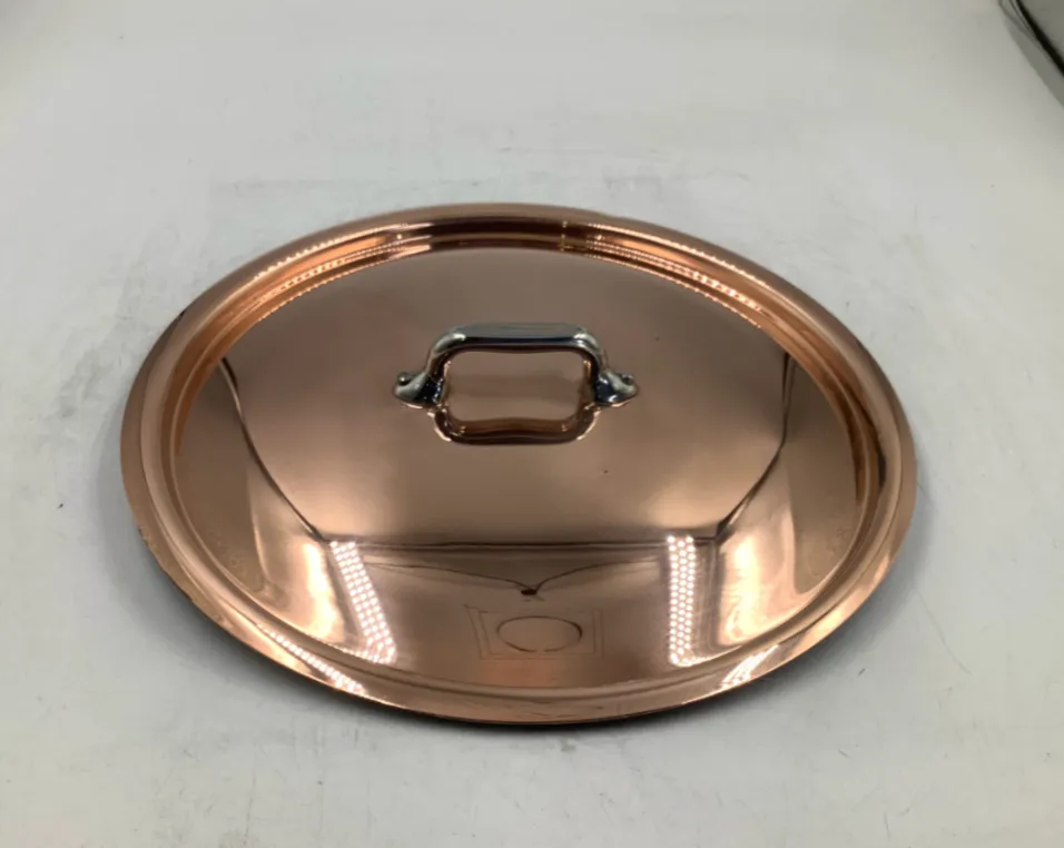 Mauviel M'Héritage M'150 S gryta kupolock 5,3 l open box 2