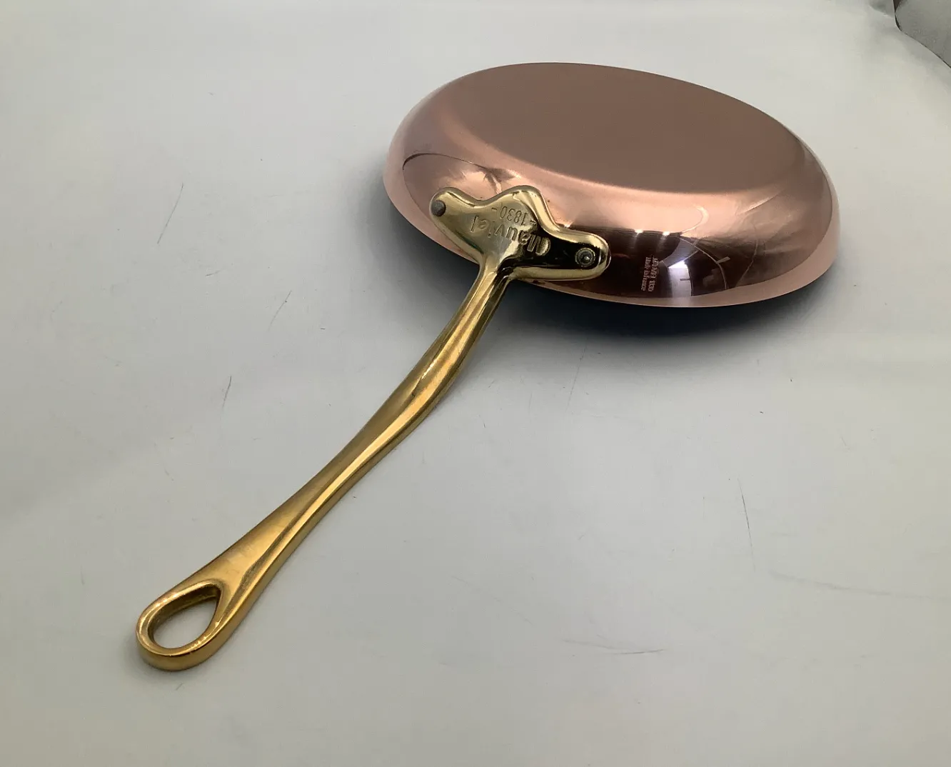 Mauviel M'Héritage M150 B stekpanna koppar 26cm box