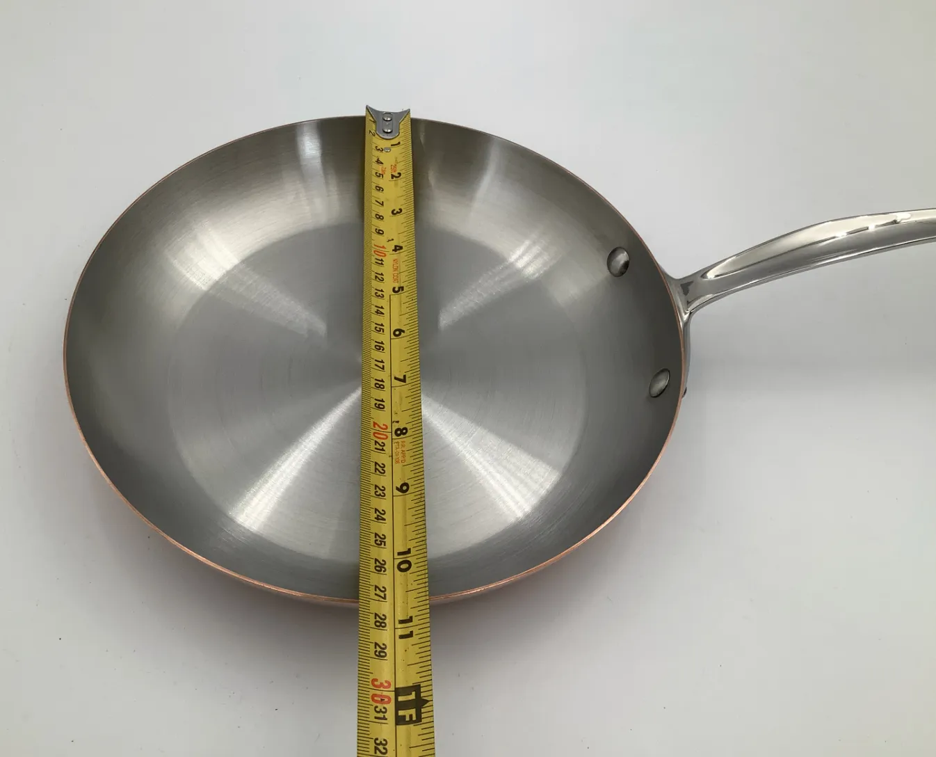 Mauviel M'Héritage M'150 S stekpanna 26 cm koppar