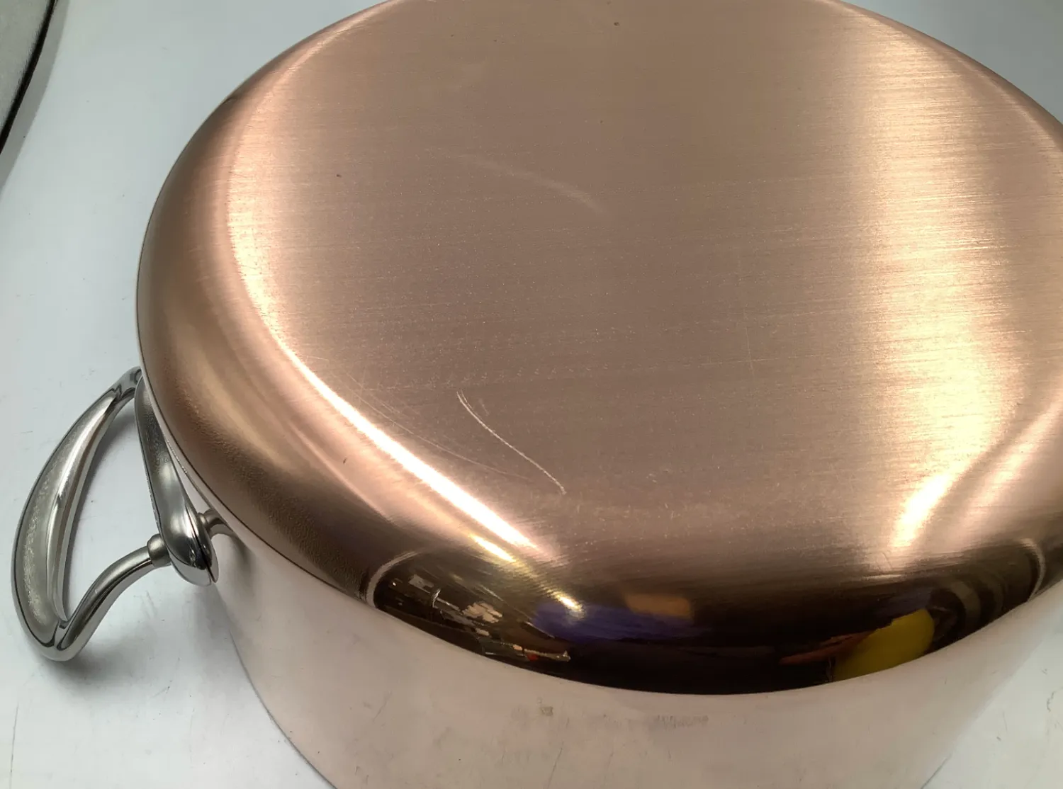 Mauviel M'Heritage M150 S gryta 5,6 Qt koppar