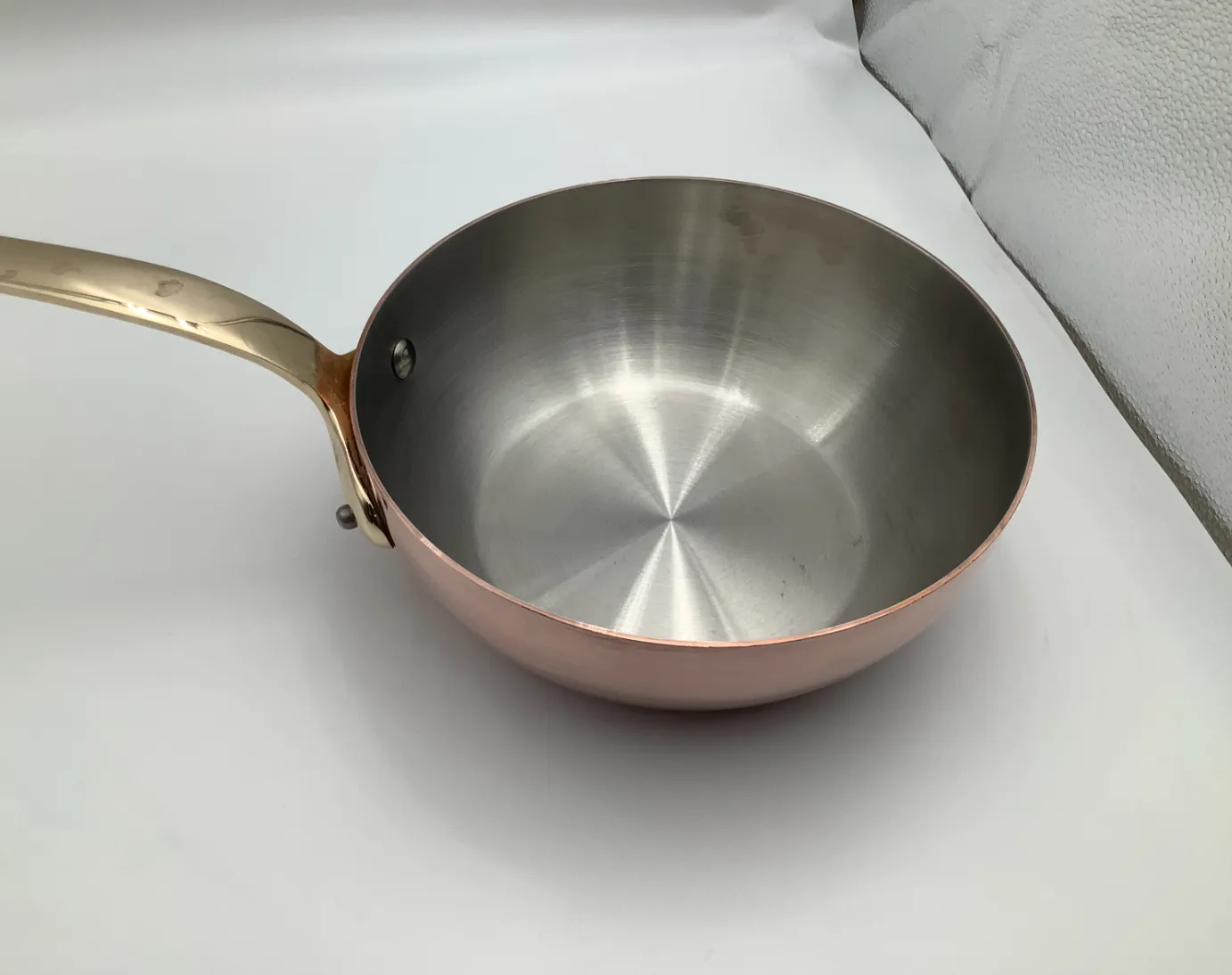 Mauviel M'Héritage M'200 B sauteuse koppar 2 l