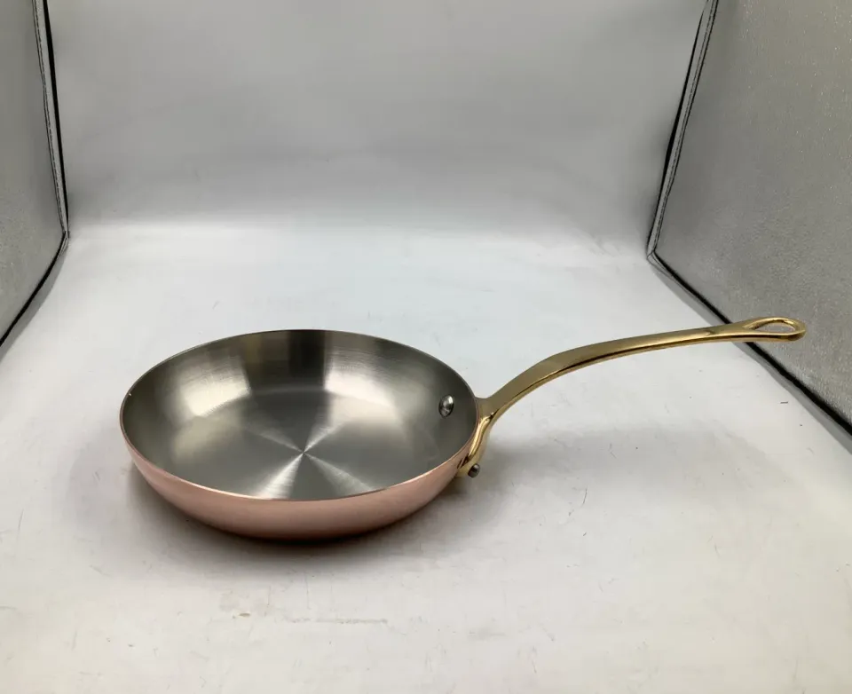 Mauviel M'Heritage M200B stekpanna koppar 20 cm