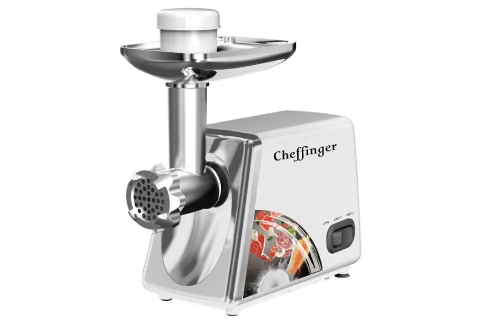 Cheffinger CF-MG01 mandolin grönsakssvarv rostfri