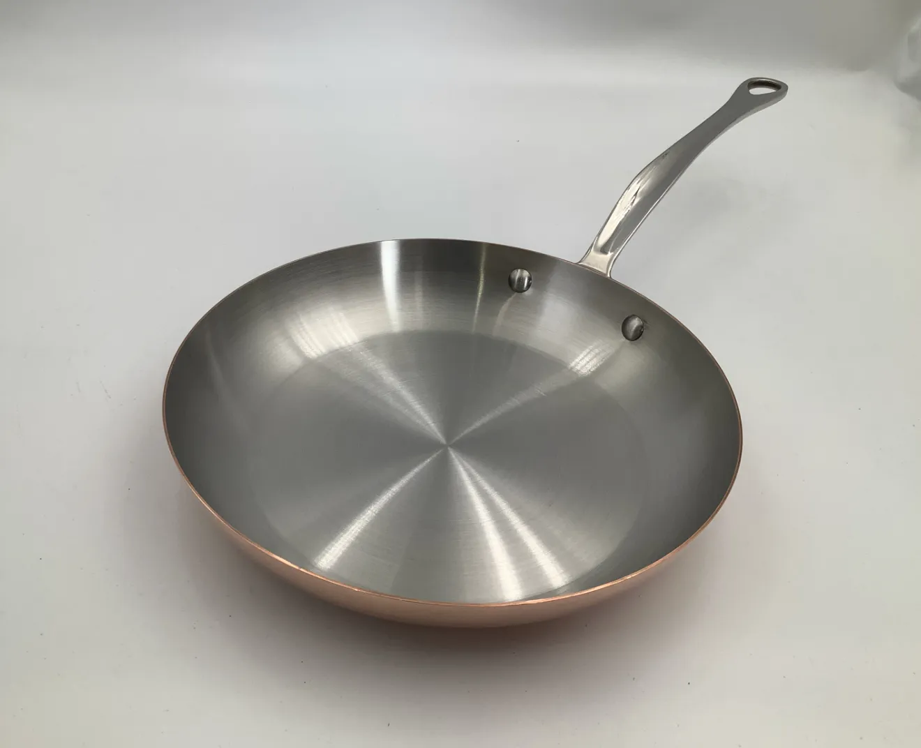 Mauviel M'Héritage M'150 S stekpanna 26 cm koppar