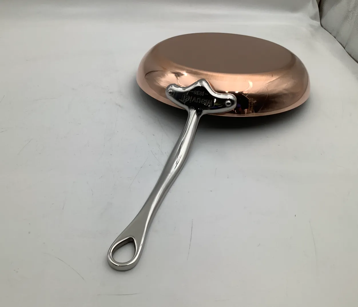 Mauviel M'Heritage M150S stekpanna koppar 26 cm
