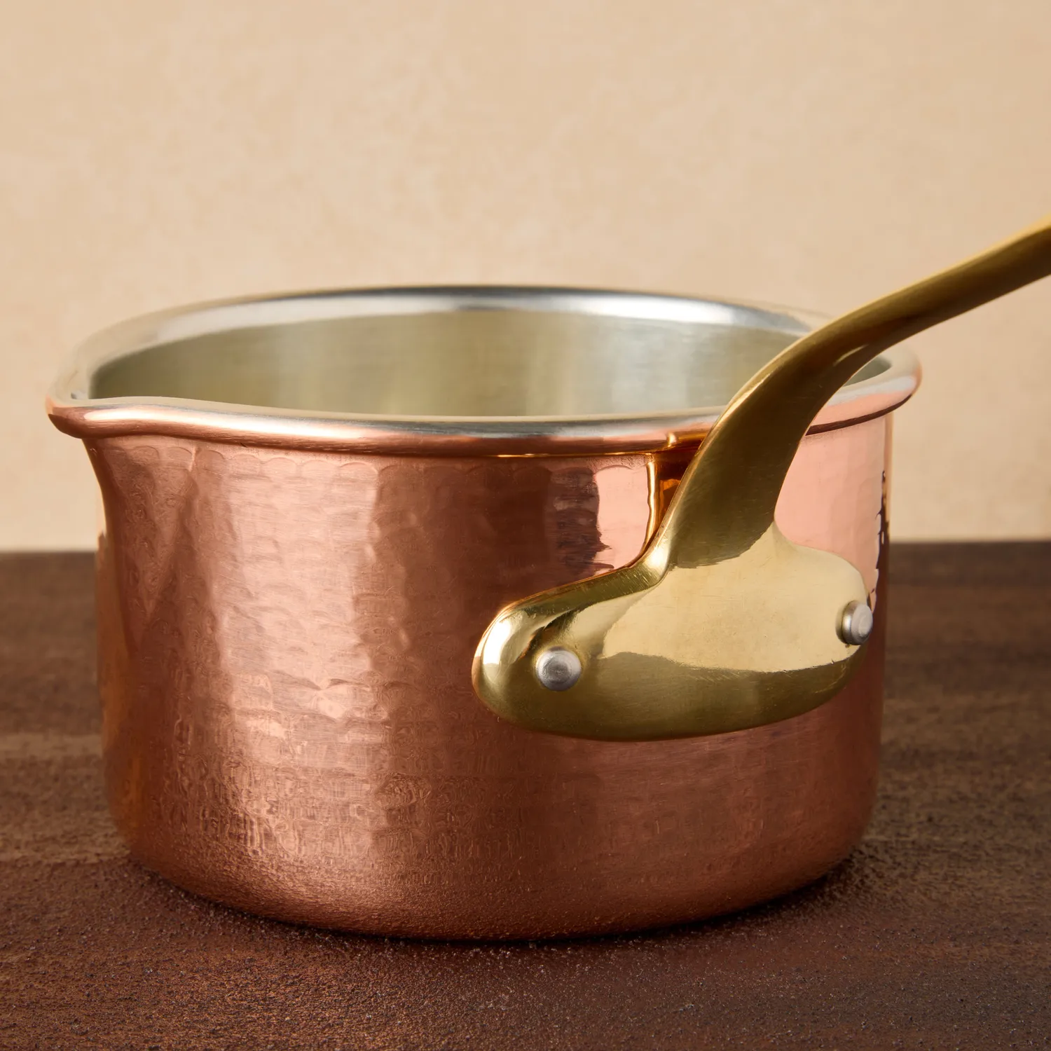 Ruffoni Historia Saucepan kastrull 13 cm pip koppar