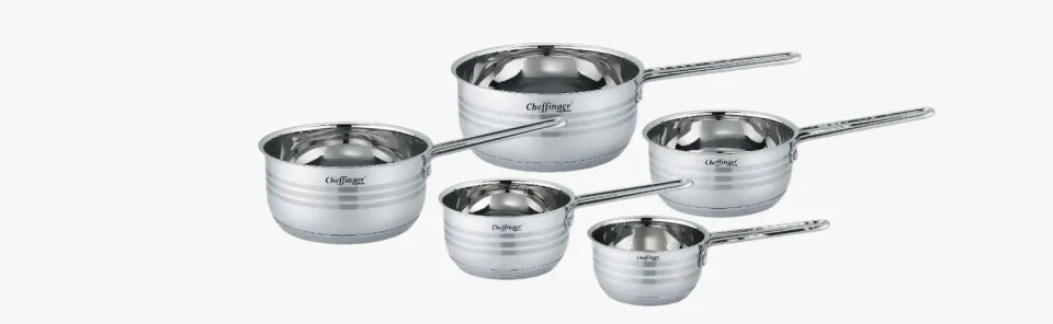 Cheffinger CF-SSP05 kastrull rostfri