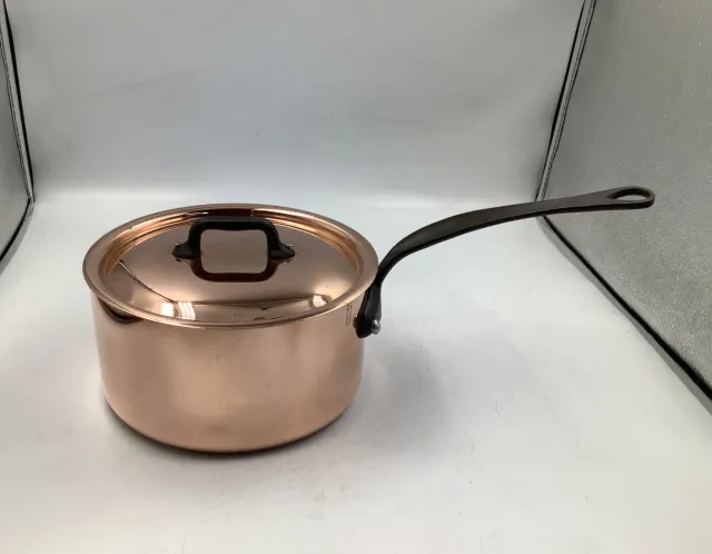 Mauviel M'Heritage 150 CI kastrull 19 cm koppar