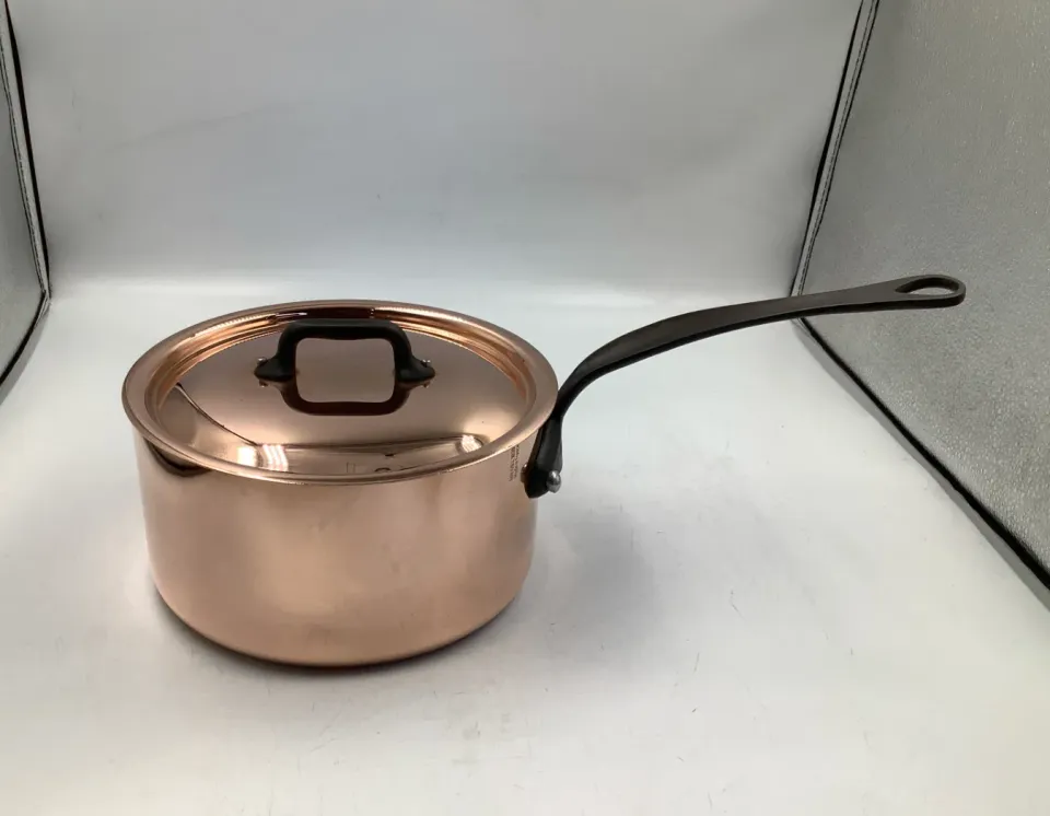 Mauviel M'Heritage 150 CI kastrull 19 cm koppar