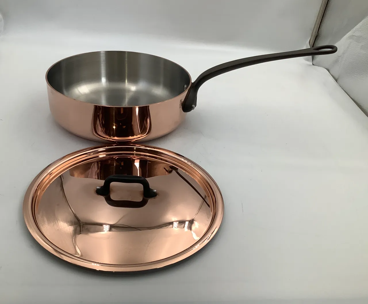 Mauviel M'Héritage 250CI trakterpanna 3,3 qt lock