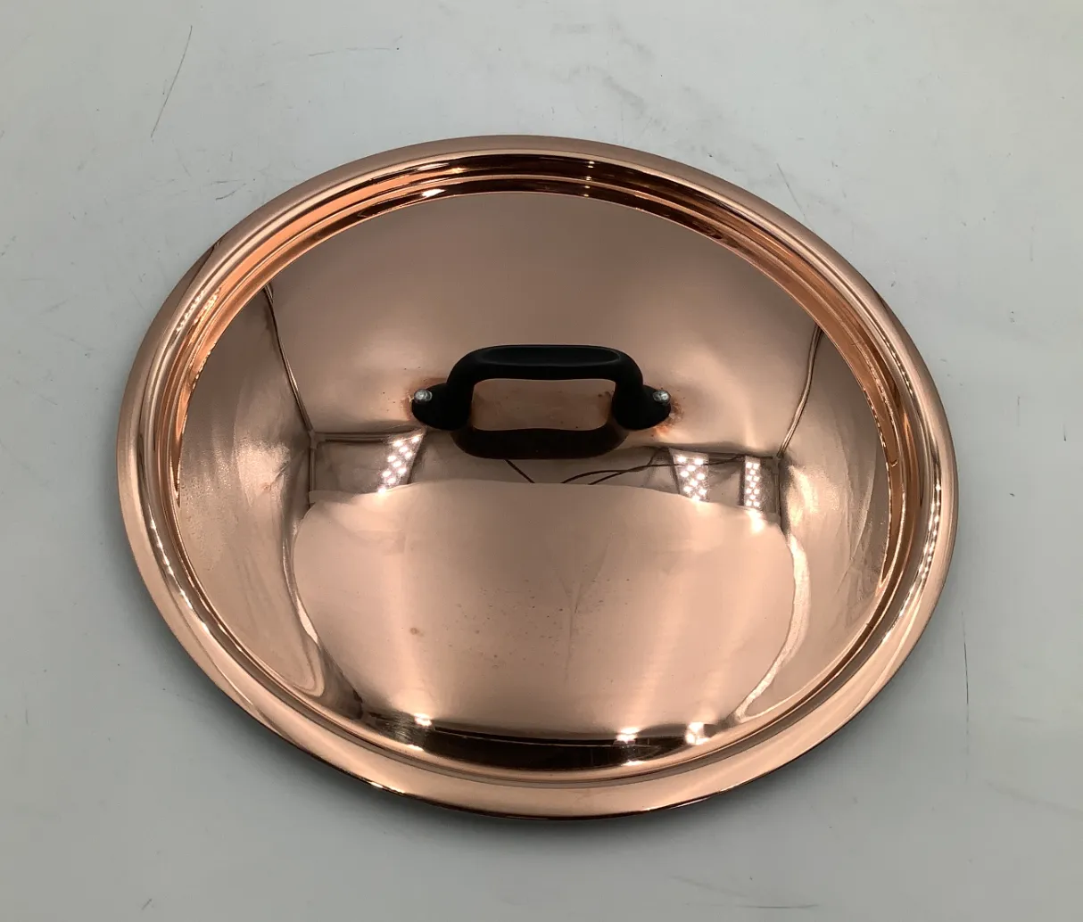 Mauviel M'Héritage 250CI trakterpanna 3,3 qt lock
