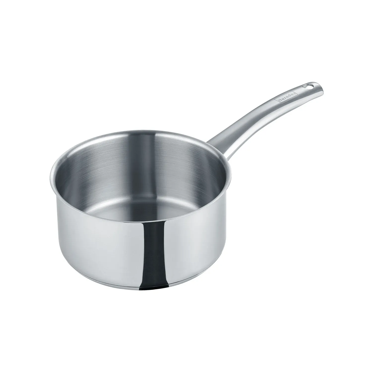 Berndes b.brilliant kastrull 20 cm rostfri med lock