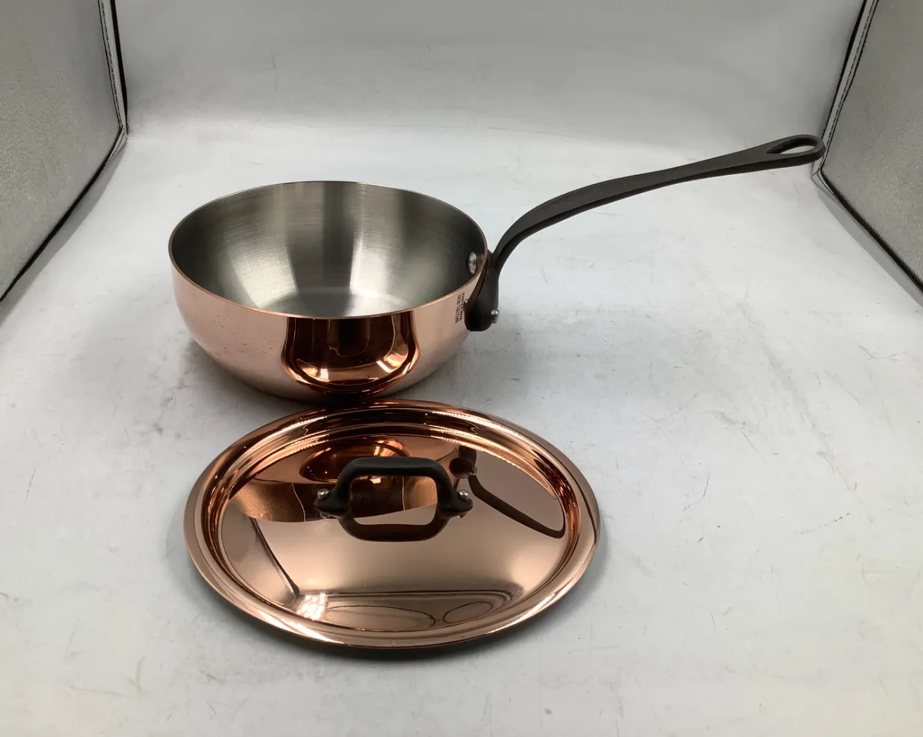 Mauviel M'Heritage kockpanna koppar 16 cm 1,7 liter