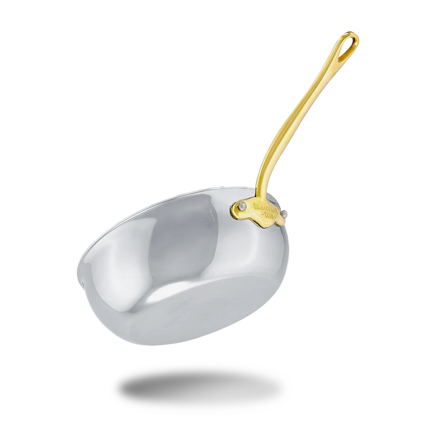 Mauviel M'Cook B traktörpanna med lock 2,1 qt rostfri