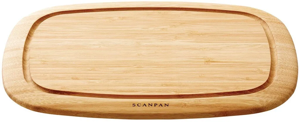 Scanpan skärbräda bambu med saftränna