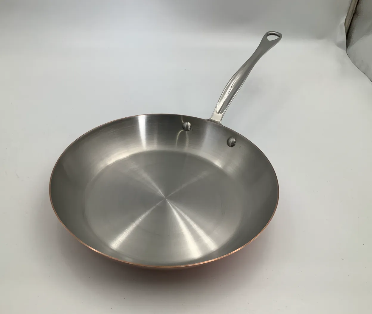 Mauviel M'Heritage M150S stekpanna koppar 26 cm open box 26