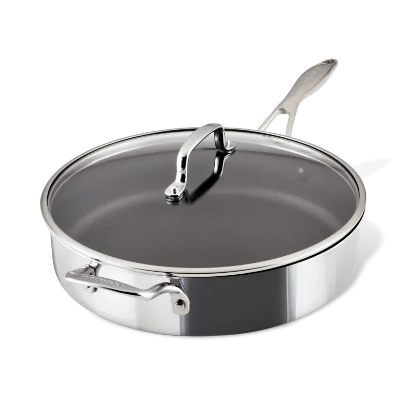 Circulon ScratchDefense C1 5-Quart traktörpanna stål med lock
