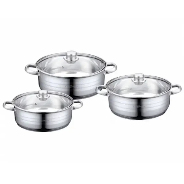 Cheffinger CF-SP06 soppgryta 6 liter induktion