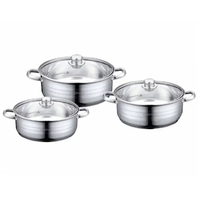 Cheffinger CF-SP06 soppgryta 6 liter induktion