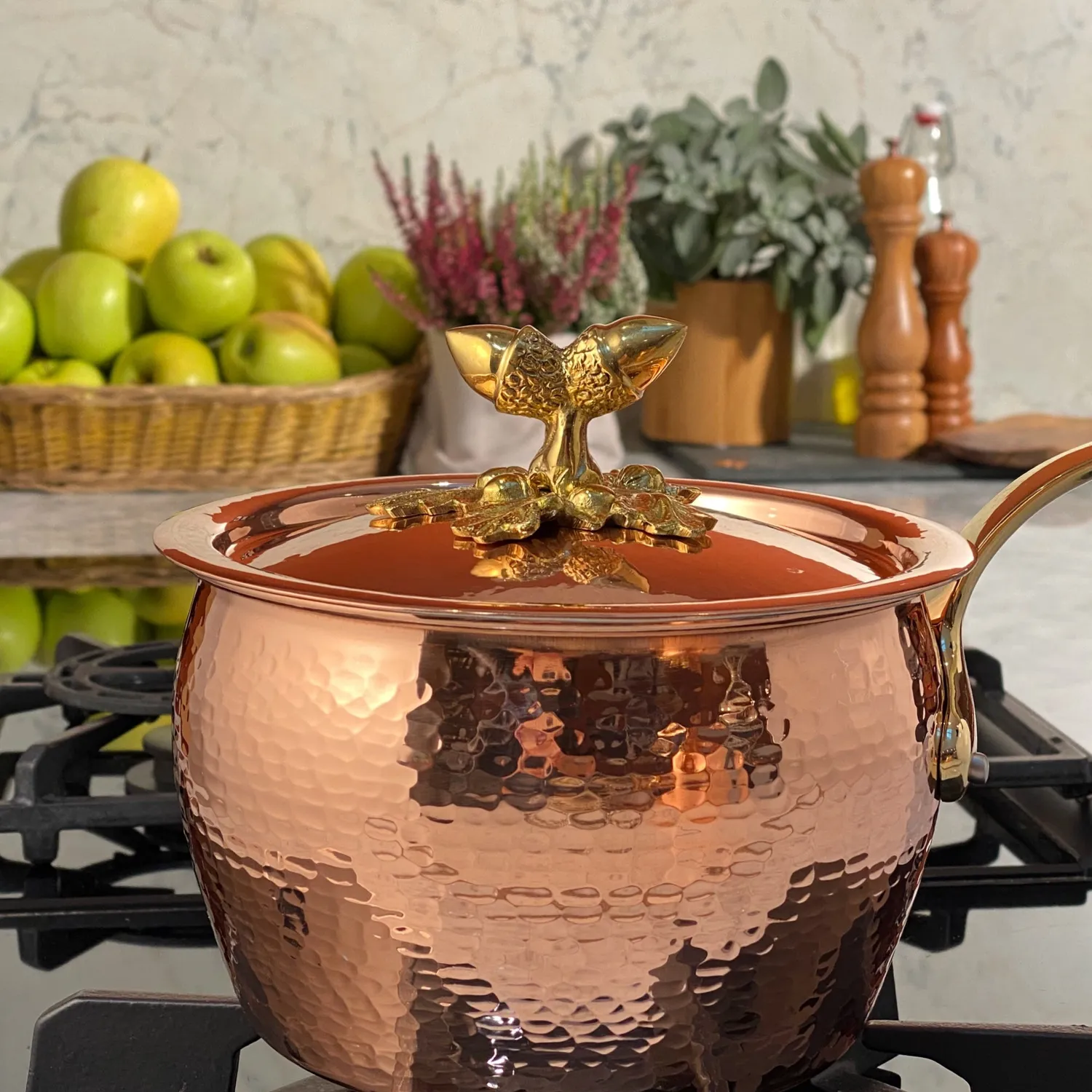 Ruffoni Historia Saucepan 16 cm kastrull koppar