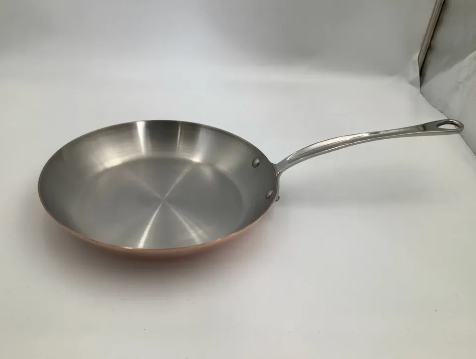 Mauviel M’Heritage M150 S stekpanna koppar 26 cm gjutna handtag