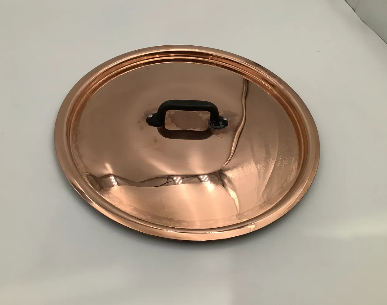 Mauviel M'Héritage 150CI sautépanna 24 cm koppar