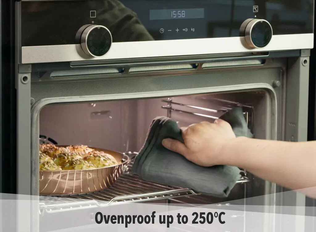 Scanpan Maitre D stekpanna koppar 24 cm induktion