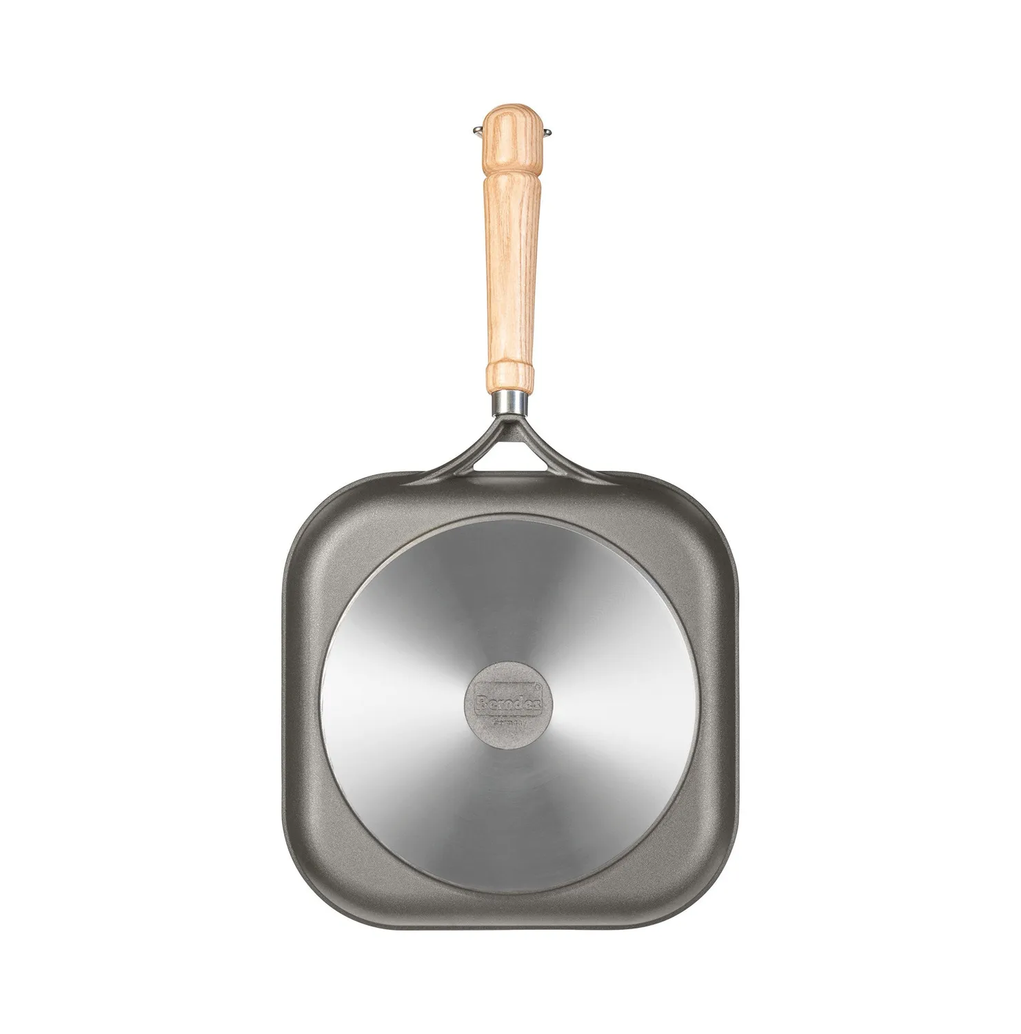 Berndes Bonanza grillpanna 28 cm grå gjutaluminium
