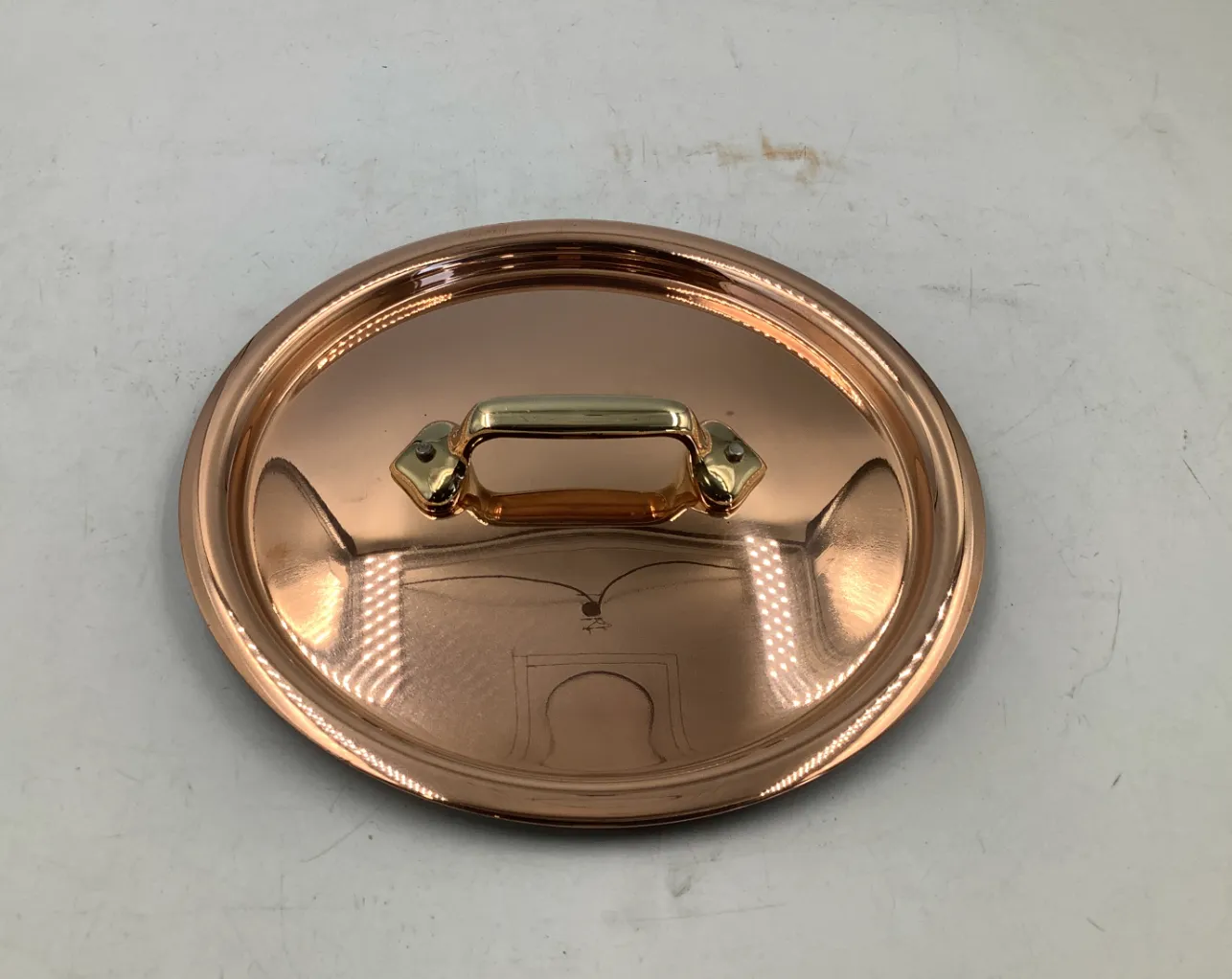 Mauviel M'Heritage M'200 B kastrull med lock 1,7 l koppar