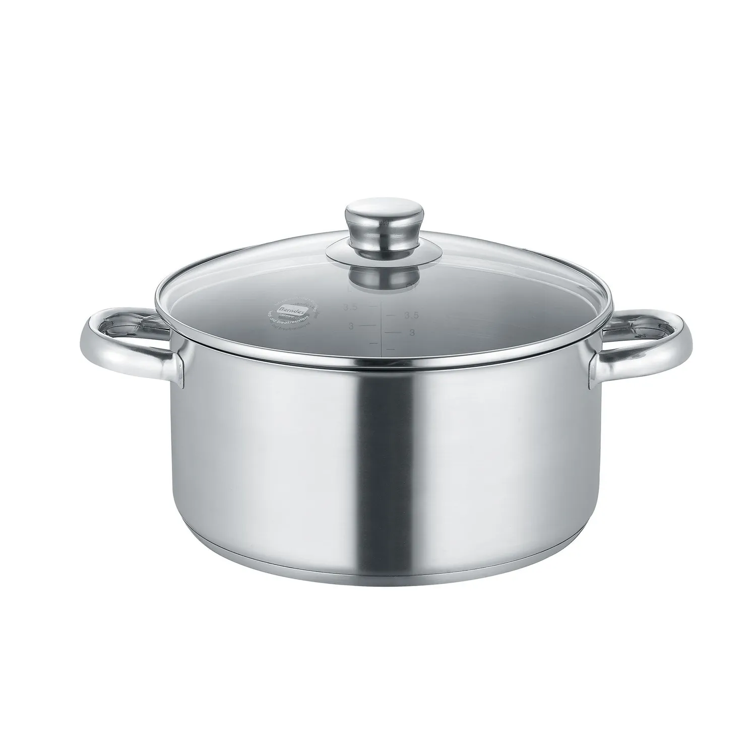 Berndes New Roma kastrull med lock 20 cm