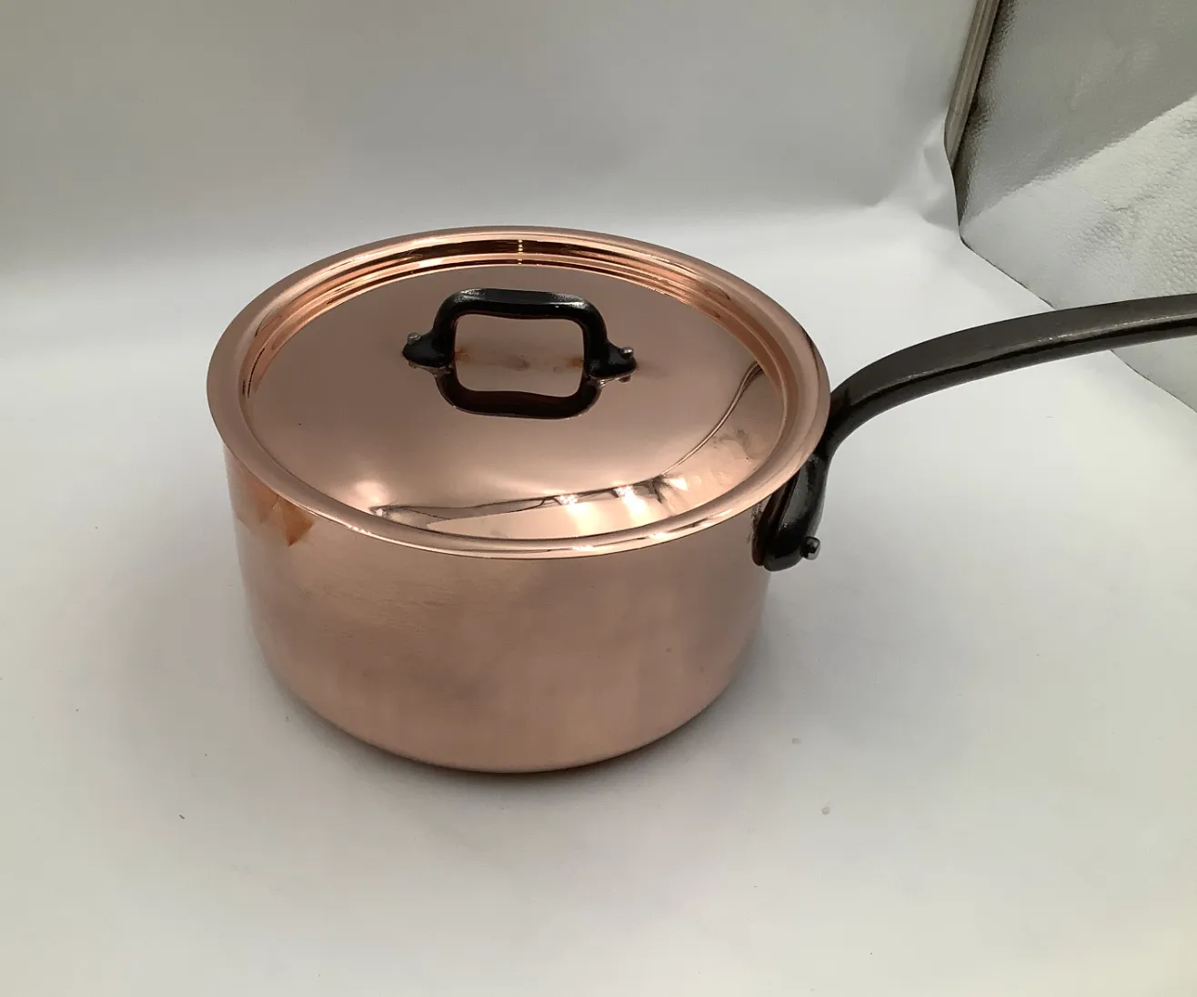 Mauviel M'Heritage 150CI kastrull koppar 19 cm