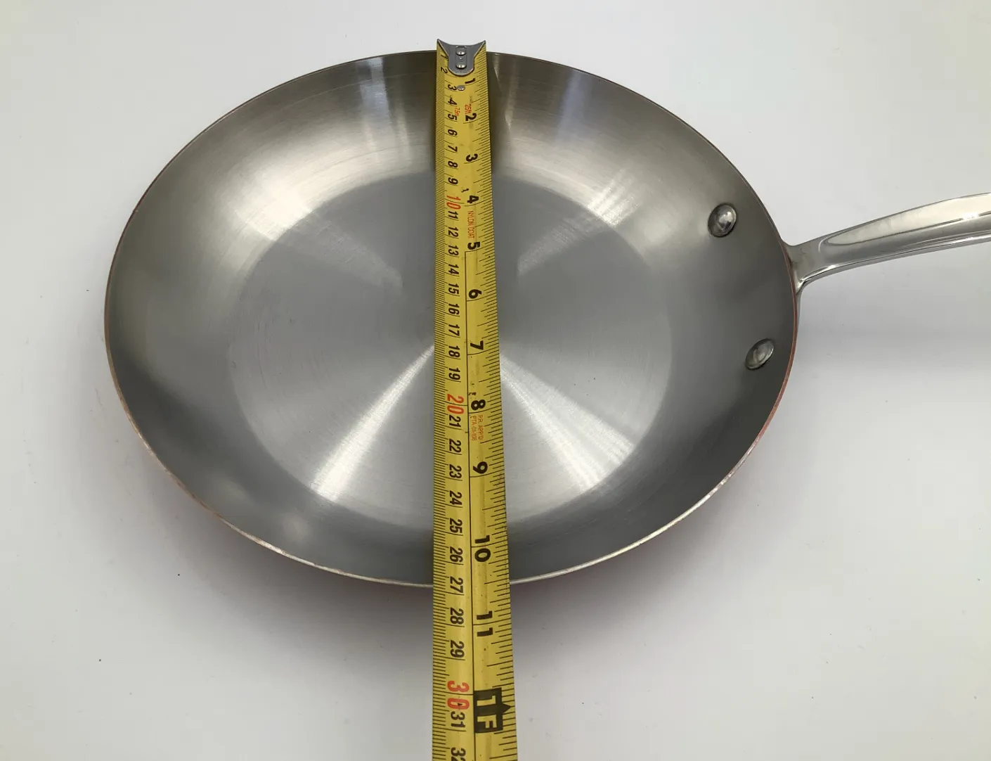 Mauviel M'Heritage stekpanna koppar 26 cm