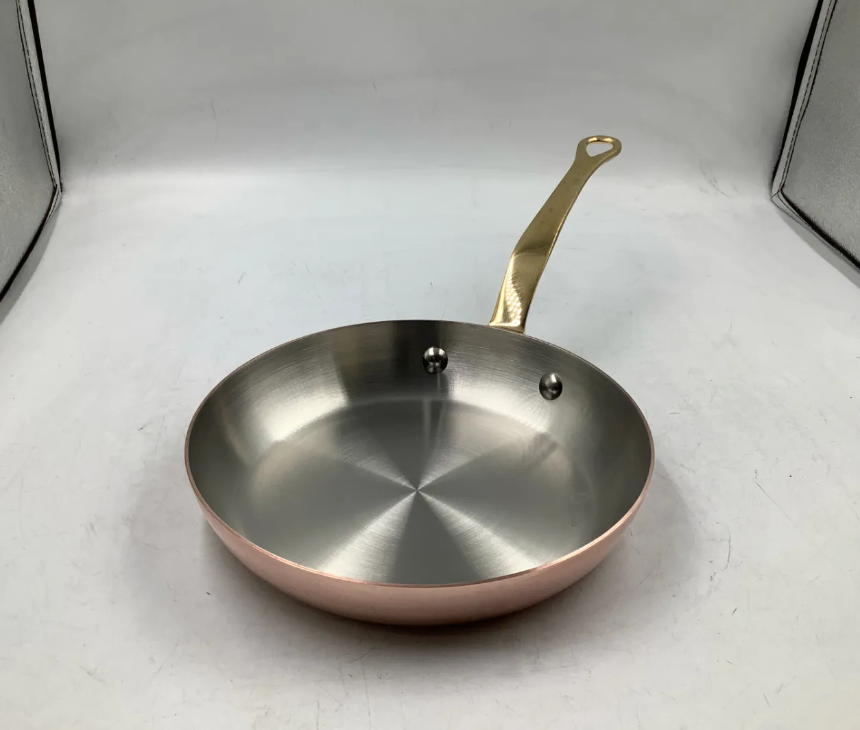 Mauviel M'Heritage M200B stekpanna koppar 20 cm