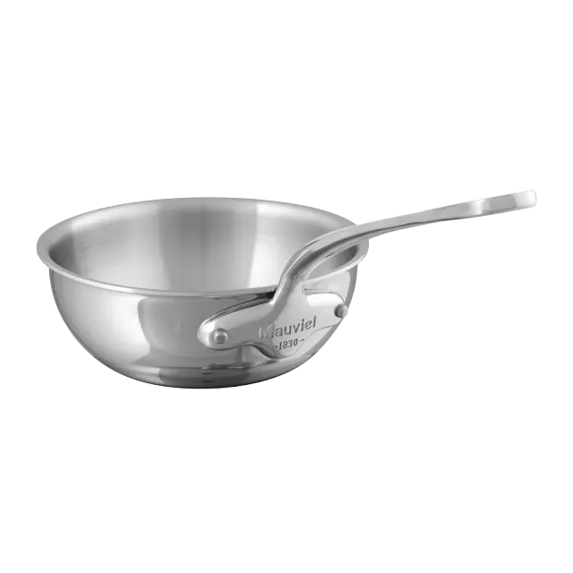 Mauviel M'Cook traktörpanna 5-lagers rostfri