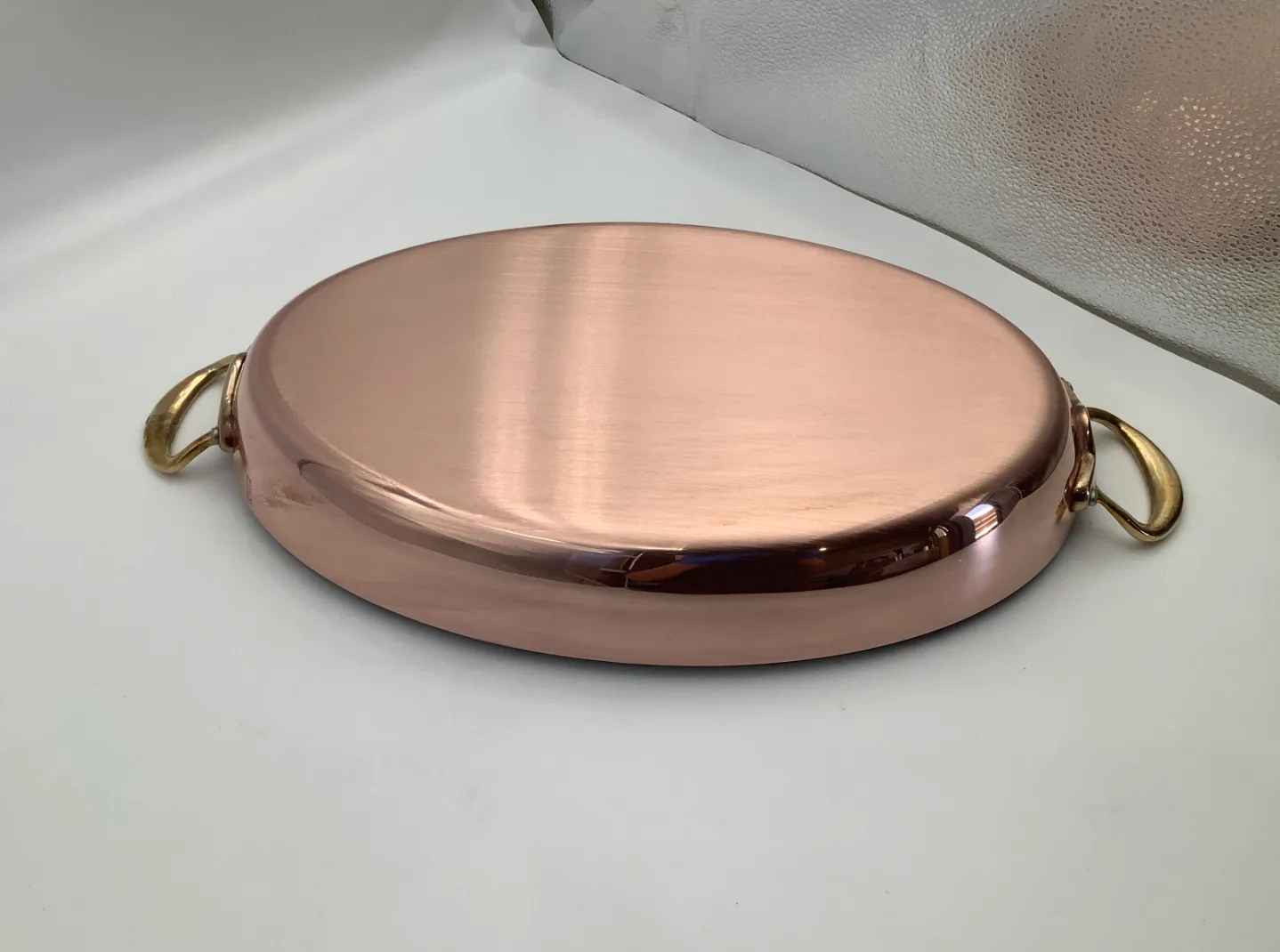 Mauviel M'Heritage M150 B gratängform koppar oval 40 cm