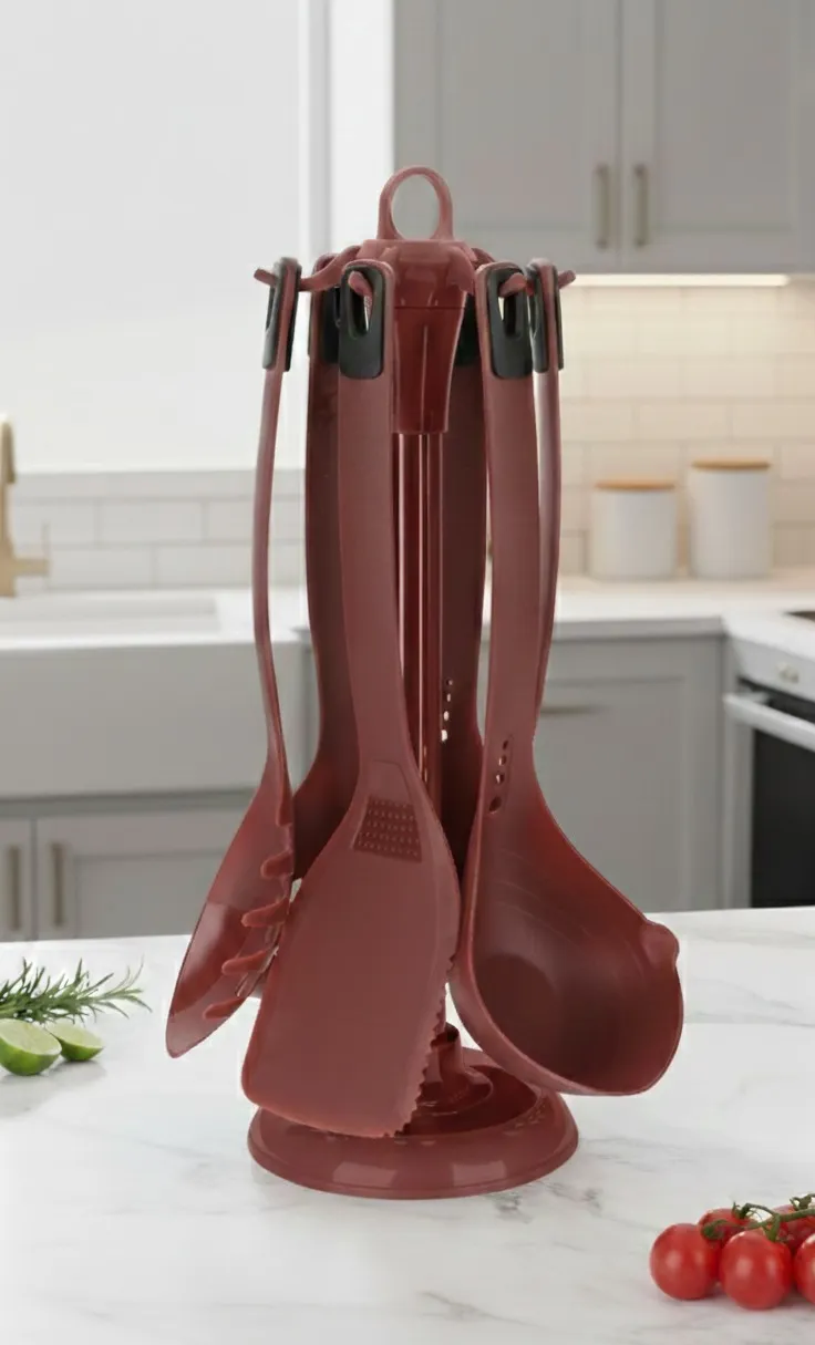 Cheffinger CF-UT04 redskapsset 4 delar