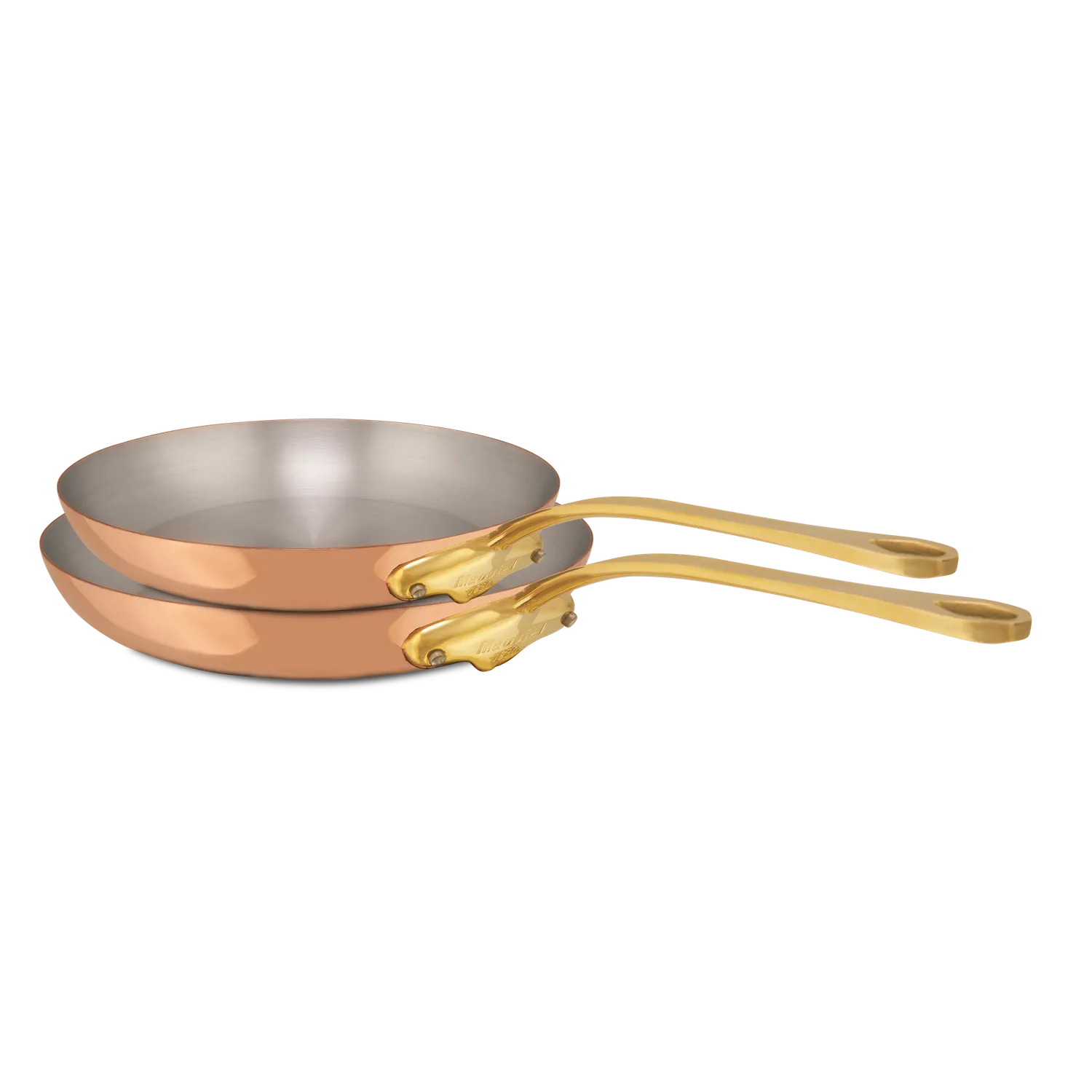 Mauviel M'Heritage M'150 B stekpanneset koppar 2-pack