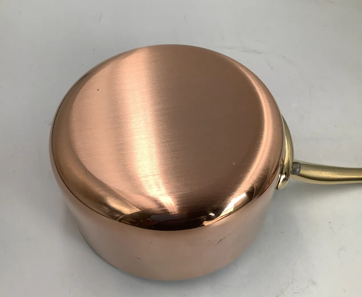 Mauviel M’Heritage M’200 B kopparkastrull 1,1 l lock fyndvara