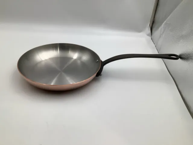 Mauviel M'Heritage 250 CI stekpanna 26 cm koppar