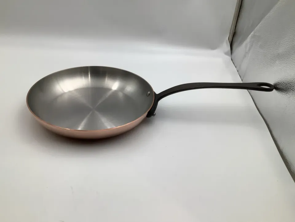 Mauviel M'Heritage 250 CI stekpanna 26 cm koppar