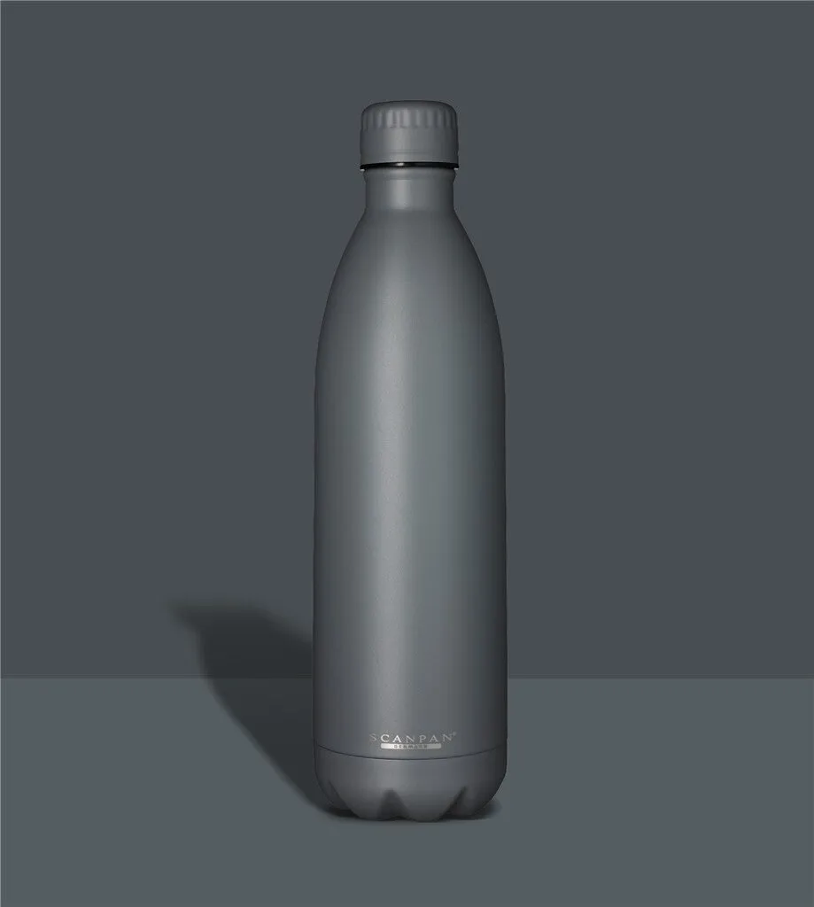 Scanpan To Go termoflaska 1000 ml svart