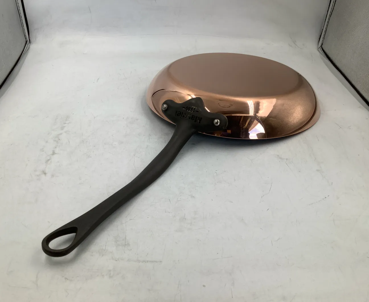 Mauviel M Heritage 250CI stekpanna 26 cm koppar