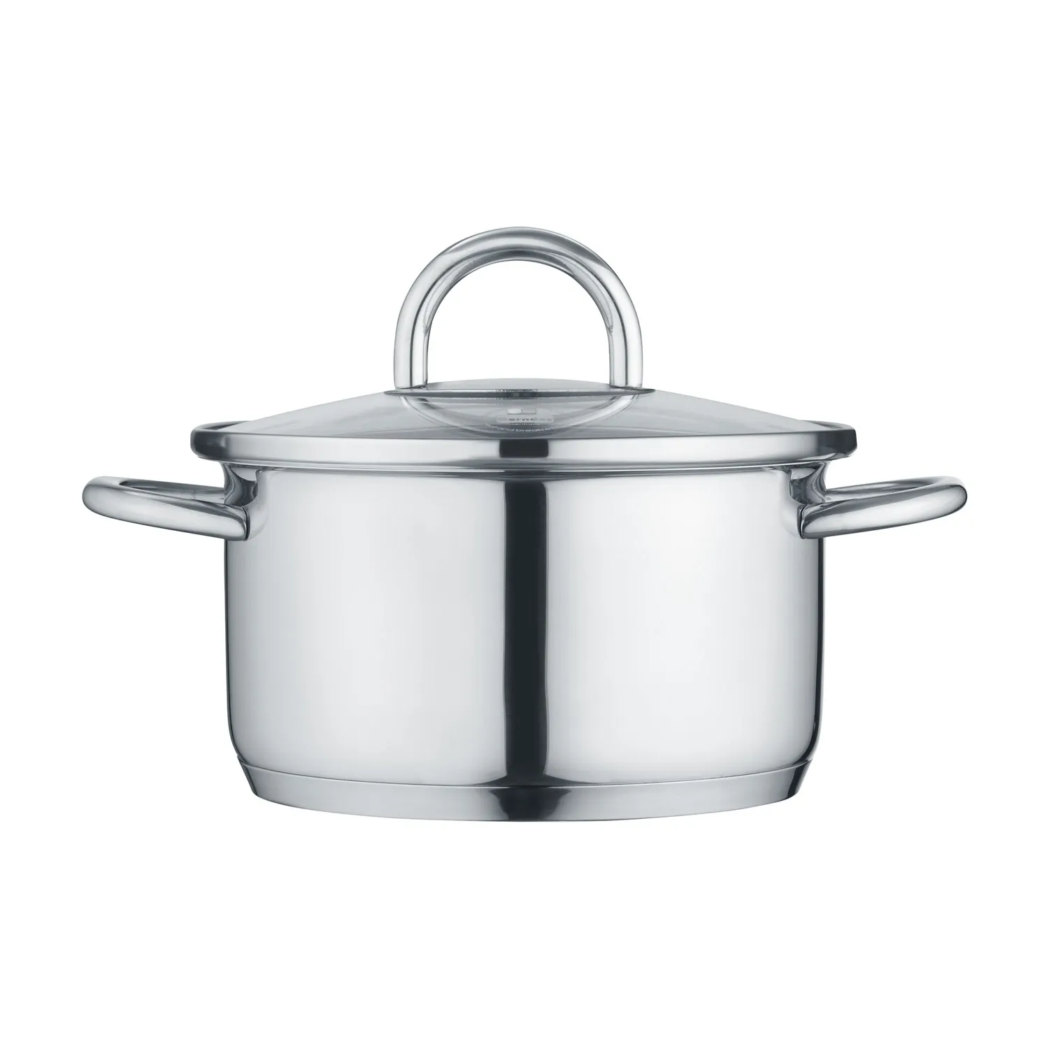 Berndes b.mini kastrull glaslock 12 cm rostfri