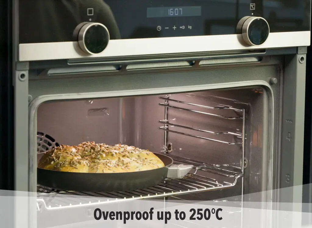 Scanpan Urban sauterpanna 28 cm löstagbart handtag